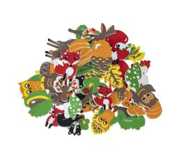 Pěnová samolepka PVC55 - Les